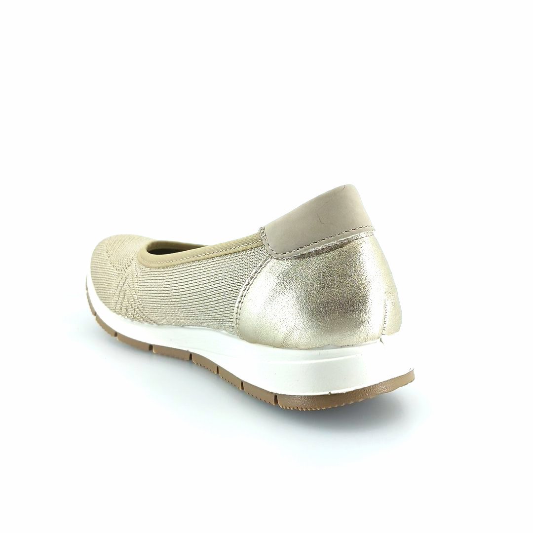 IMAC 556440 (μπεζ ύφασμα) γυναικεία sneakers