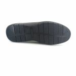 Luisetti 35200 (μαύρο δέρμα) ανδρικά μοκασίνια