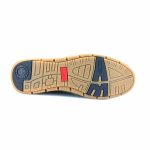 Luisetti 23320 (μπλε δέρμα) ανδρικά slip-on