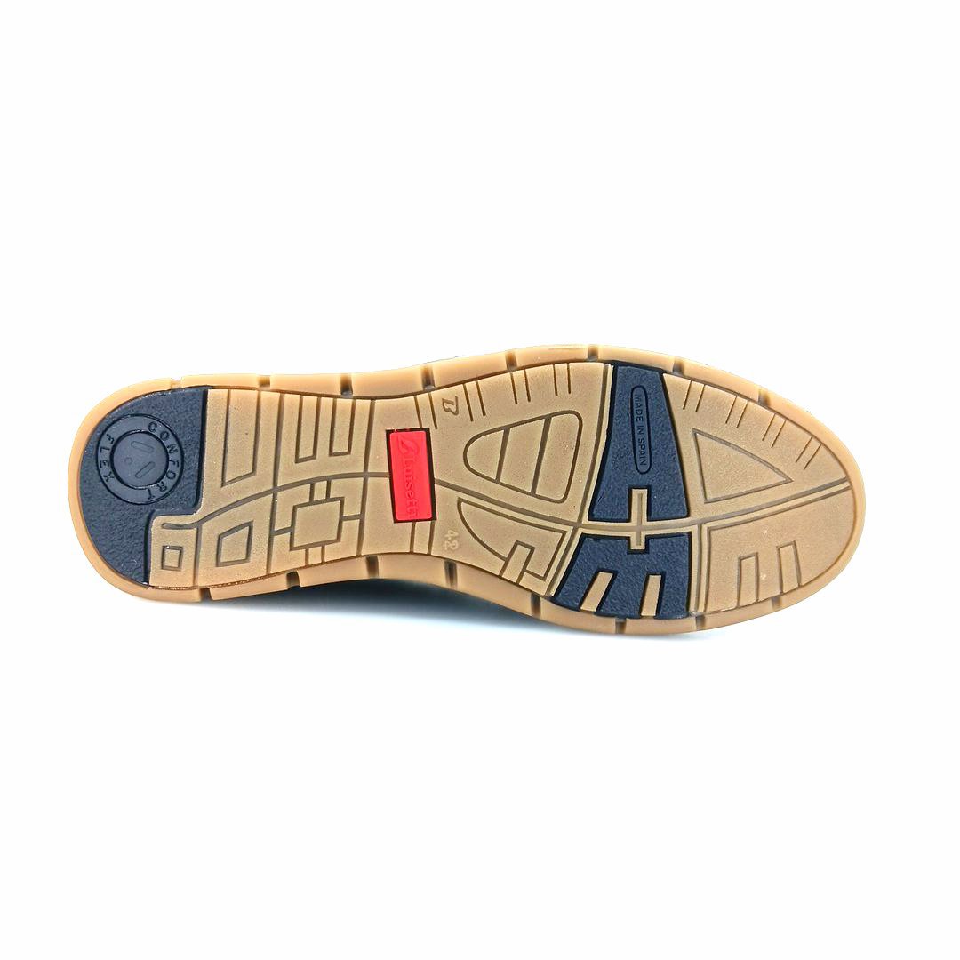 Luisetti 23320 (μπλε δέρμα) ανδρικά slip-on