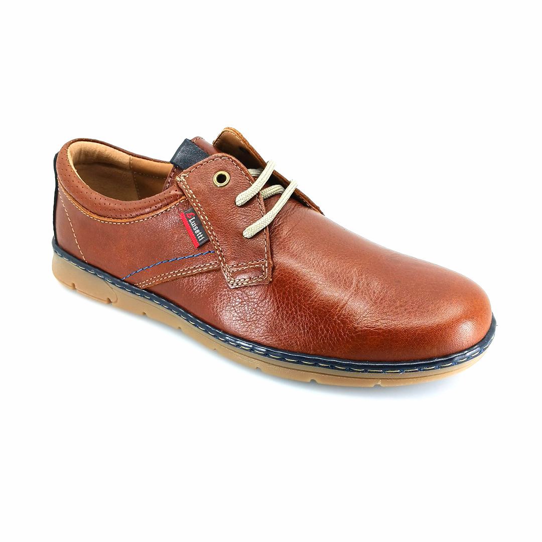 luisetti-23321-cognac-1 Luisetti 23321 (κονιάκ δέρμα) ανδρικά δετά