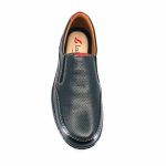Luisetti 23333 (μπλε δέρμα) ανδρικά slip-on