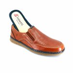 Luisetti 23333 (ταμπα δέρμα) ανδρικά slip-on