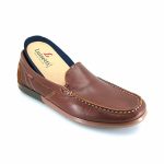 Luisetti 29300 (κονιάκ δέρμα) ανδρικά μοκασίνια