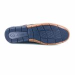 Luisetti 29300 (μπλε δέρμα) ανδρικά μοκασίνια