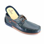 Luisetti 29300 (μπλε δέρμα) ανδρικά μοκασίνια