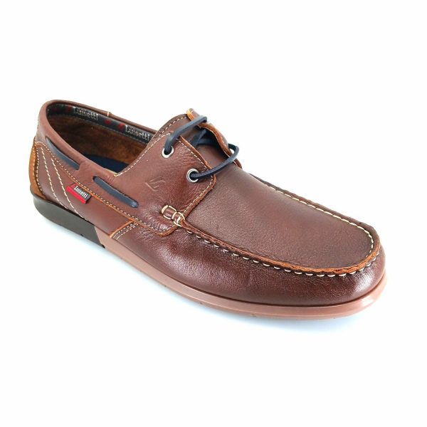 Luisetti 29300 (κονιάκ δέρμα) ανδρικά μοκασίνια
