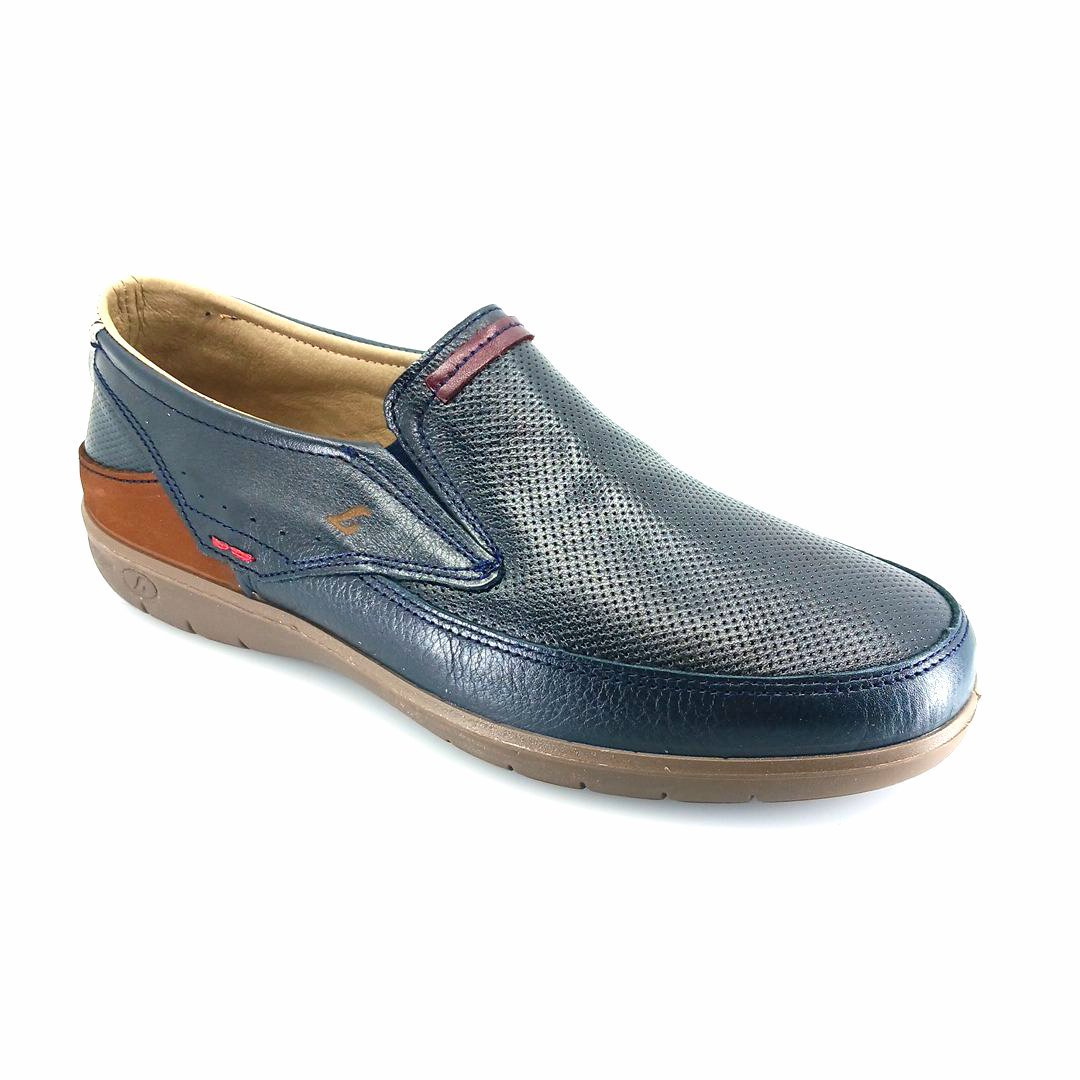 luisetti-32310-blue-1 Luisetti 32310 (μπλε δέρμα) ανδρικά slip-on