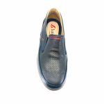 Luisetti 32310 (μπλε δέρμα) ανδρικά slip-on