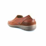 Luisetti 32310 (κονιάκ δέρμα) ανδρικά slip-on