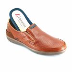 Luisetti 32310 (κονιάκ δέρμα) ανδρικά slip-on