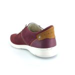 Luisetti 33809 (μπορντώ δέρμα) ανδρικά δετά