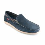 Luisetti 37200 (μαύρο δέρμα) ανδρικά μοκασίνια