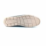 Luisetti 37200 (μαύρο δέρμα) ανδρικά μοκασίνια