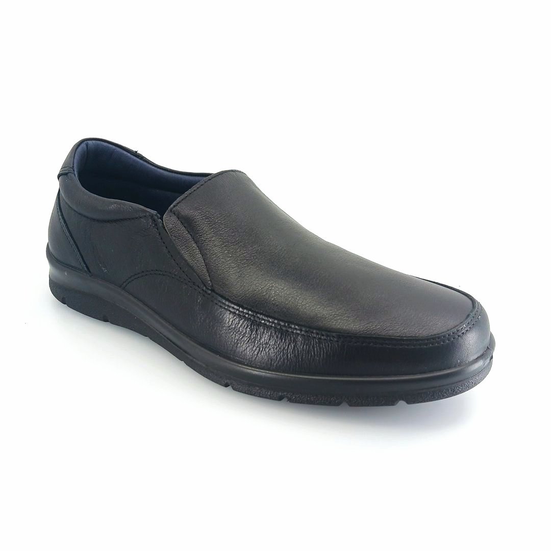 pitillos-4103-black-1 Pitillos 4103 (μαύρο) ανδρικά slip-on