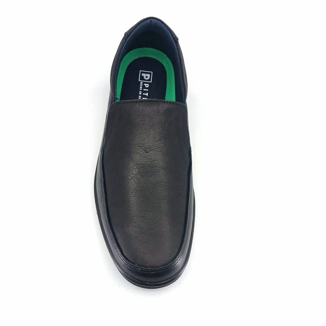 Pitillos 4103 (μαύρο) ανδρικά slip-on