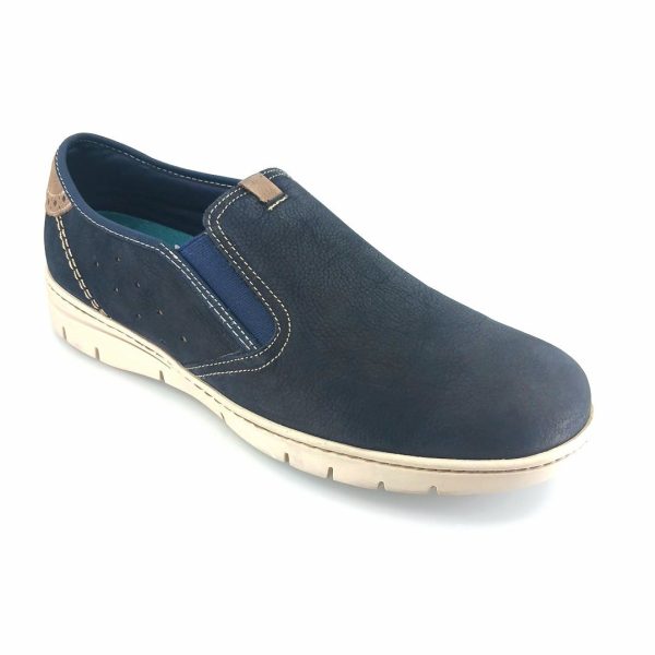 Pitillos 4230 (μπλε) ανδρικά slip-on