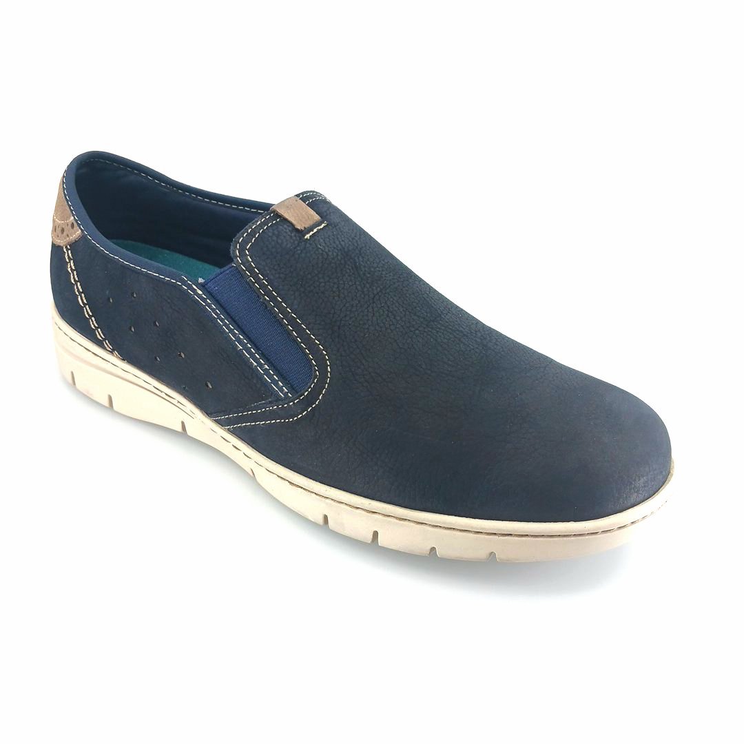 Pitillos 4230 (μπλε) ανδρικά slip-on
