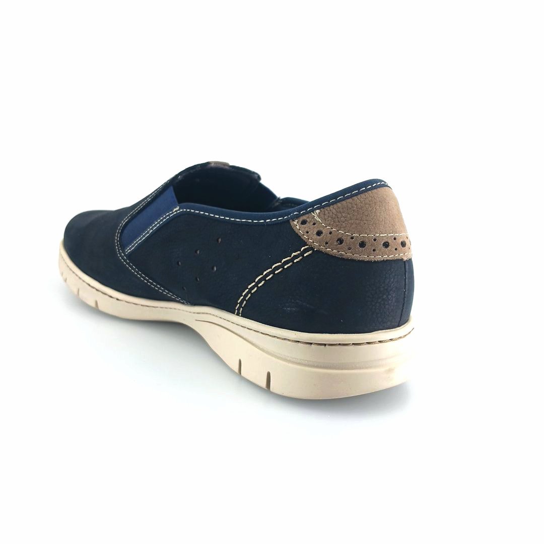 Pitillos 4230 (μπλε) ανδρικά slip-on