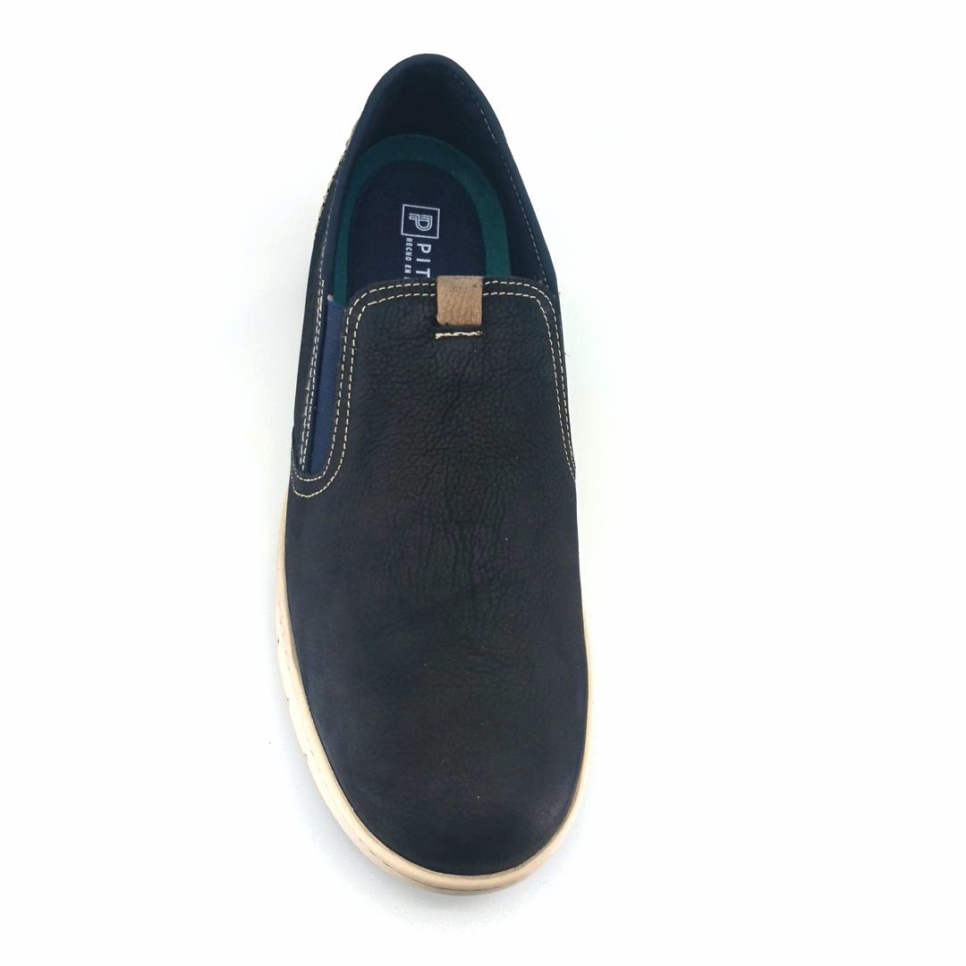 Pitillos 4230 (μπλε) ανδρικά slip-on