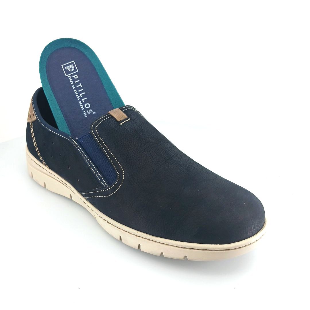 Pitillos 4230 (μπλε) ανδρικά slip-on