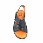Boxer 17231 (μαύρο δέρμα) ανδρικά σανδάλια