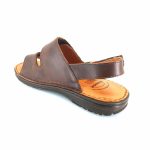 Boxer 17233 (καφέ δέρμα) ανδρικά σανδάλια