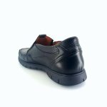 Boxer 47000 (μαύρο δέρμα) ανδρικά μοκασίνια