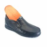Boxer 47000 (μαύρο δέρμα) ανδρικά μοκασίνια
