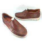 Boxer 47000 (ταμπα δέρμα) ανδρικά μοκασίνια