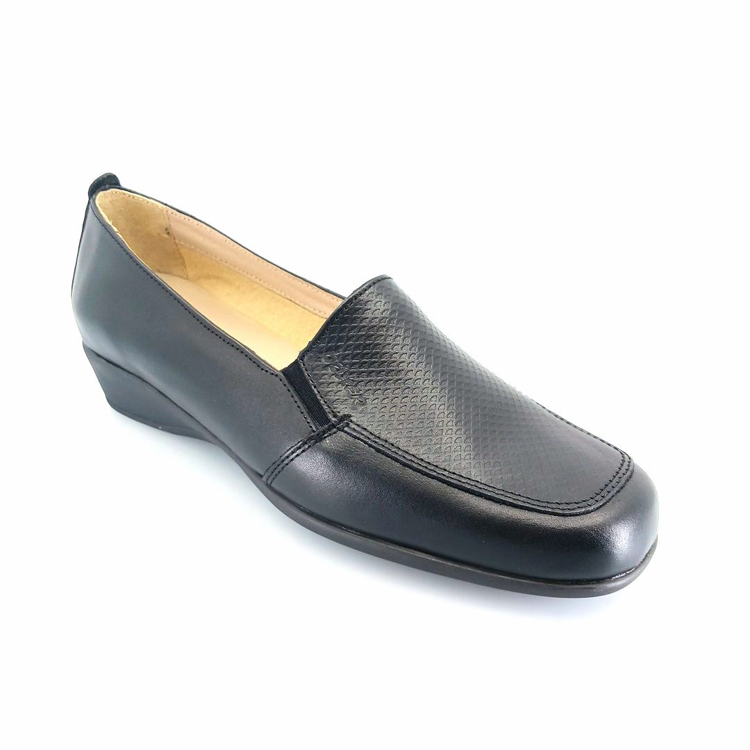 boxer-52990-black-1 Boxer 52990 (μαύρο δέρμα) γυναικεία slip-on