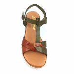 Boxer 97034 (multi λαδί δέρμα) γυναικεία σανδάλια