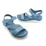 Boxer 98422 (τζιν δέρμα) γυναικεία σανδάλια