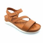 Boxer 98422 (ταμπα δέρμα) γυναικεία σανδάλια