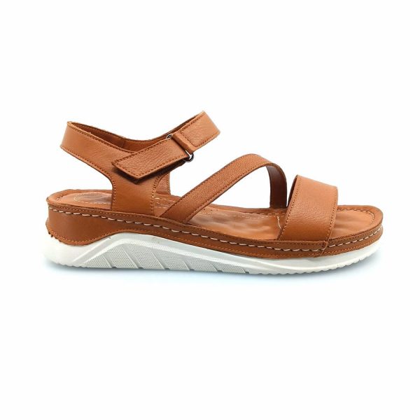 Boxer 98422 (ταμπα δέρμα) γυναικεία σανδάλια