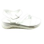 Boxer 98422 (λευκό δέρμα) γυναικεία σανδάλια