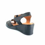 Boxer 98447 (μαύρο) γυναικείες πλατφόρμες