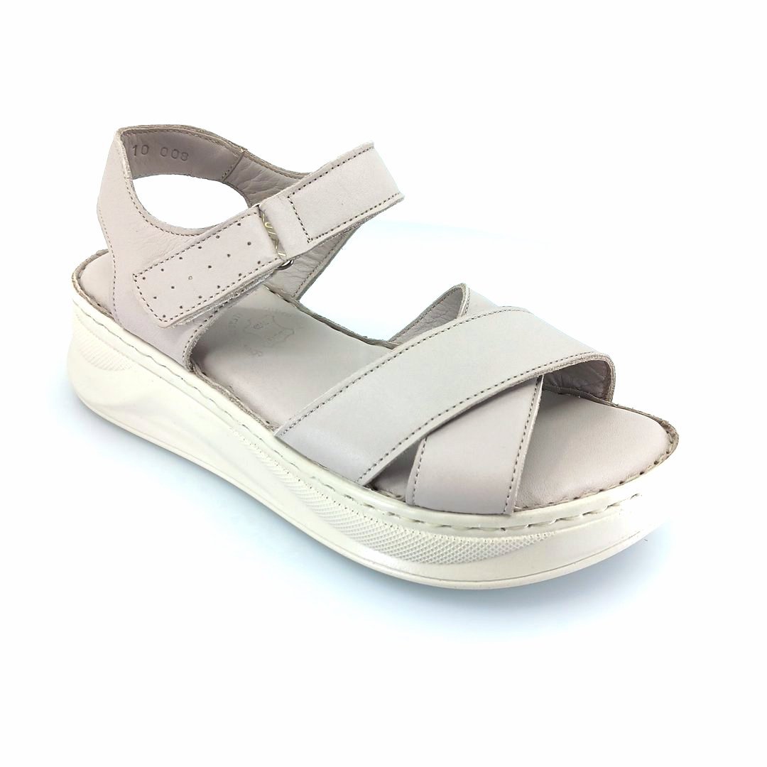 boxer-98449-grey-1 Boxer 98449 (γκρι δέρμα) γυναικεία σανδάλια