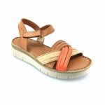 Boxer 98451 (ταμπα δέρμα) γυναικεία σανδάλια