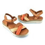 Boxer 98451 (ταμπα δέρμα) γυναικεία σανδάλια