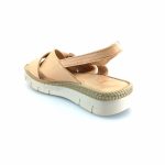 Boxer 98452 (μπεζ δέρμα) γυναικεία σανδάλια