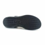 Gabor 43.710.27 γυναικεία πέδιλα (μαύρο δέρμα)