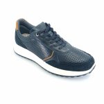 IMAC 552440 (μπλε δέρμα) ανδρικά sneakers