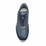 IMAC 552440 (μπλε δέρμα) ανδρικά sneakers