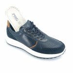 IMAC 552440 (μπλε δέρμα) ανδρικά sneakers