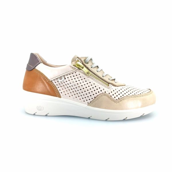 Laura Azana 26823 (σομόν δέρμα) γυναικεία sneakers