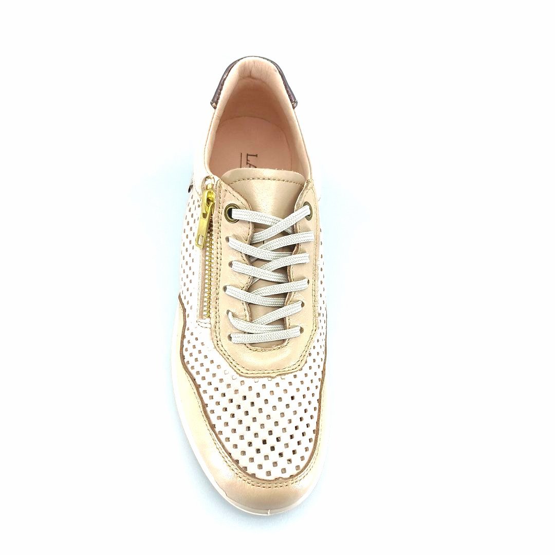 Laura Azana 26823 (σομόν δέρμα) γυναικεία sneakers