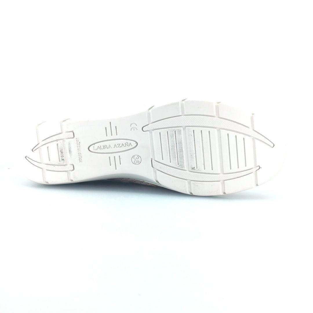 Laura Azana 26823 (σομόν δέρμα) γυναικεία sneakers