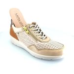 Laura Azana 26823 (σομόν δέρμα) γυναικεία sneakers