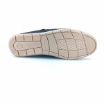 Luisetti 37202 (μπλε δέρμα) ανδρικά μοκασίνια